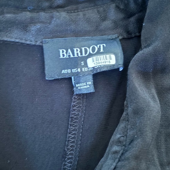 Bardot Shirt Dress Sz S - Picture 5 of 5